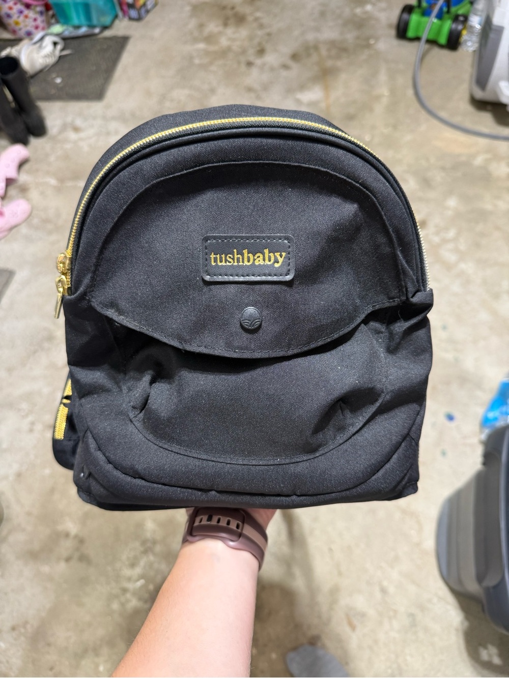 Tushbaby Hipseat carrier